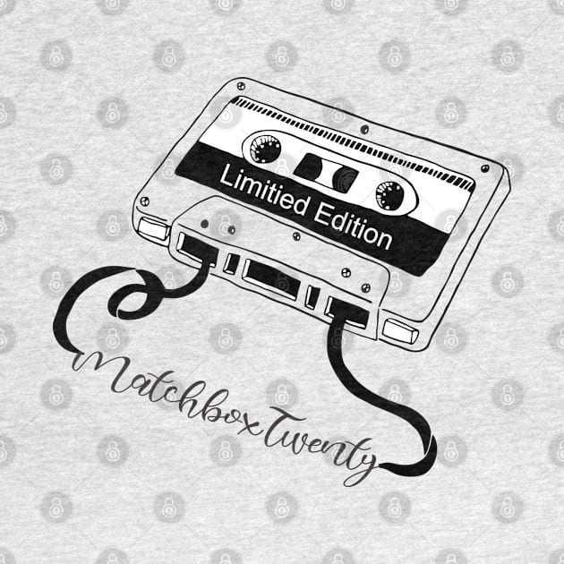 Matchbox Twenty - Limitied Cassette by blooddragonbest